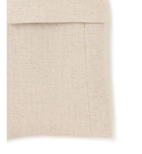 BEIGE,「【S-size】CAROLE / ノーカラージャケット」|ノーカラージャケット|