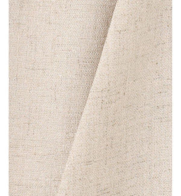 BEIGE,「【L-size】CAROLE / ノーカラージャケット」|ノーカラージャケット|