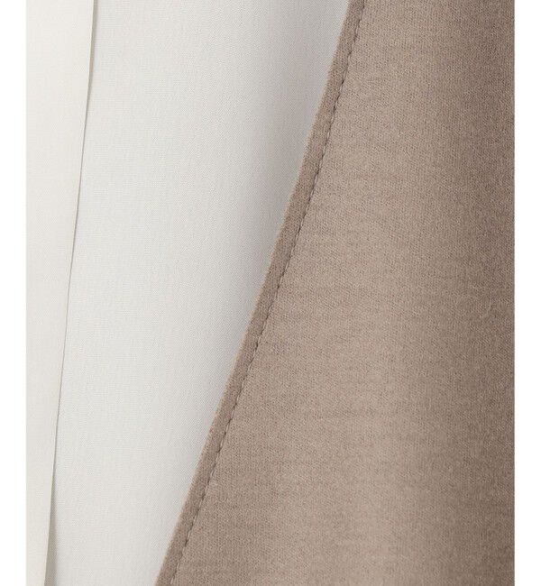 BEIGE,「【L-size】CORBY / ノーカラージャケット」|ノーカラージャケット|