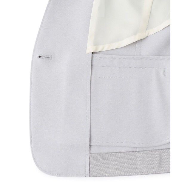 BEIGE,「【L-size】CORBY / ノーカラージャケット」|ノーカラージャケット|