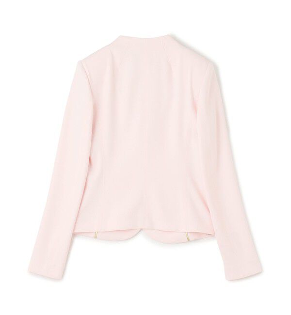 BEIGE,「【L-size】LUIZA / ノーカラージャケット」|ノーカラージャケット|