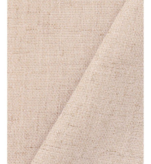 BEIGE,「【L-size】CAROLE / ノーカラージャケット」|ノーカラージャケット|