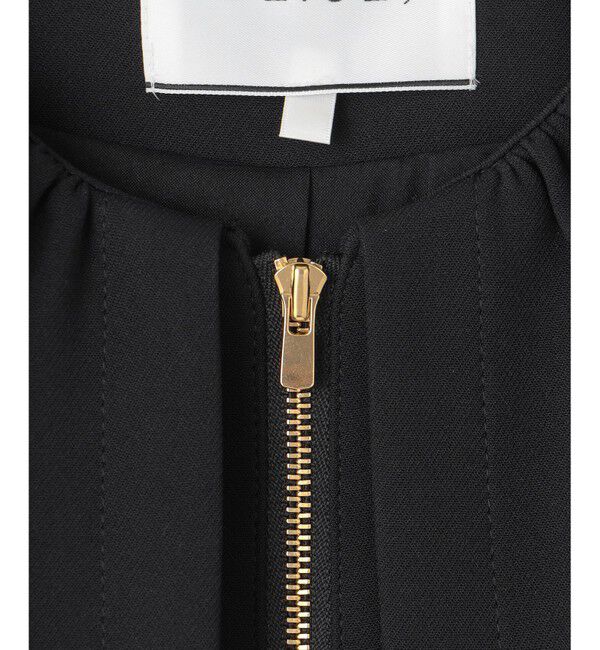 BEIGE,「【洗える】REIBAUD / ノーカラージャケット」|ノーカラージャケット|