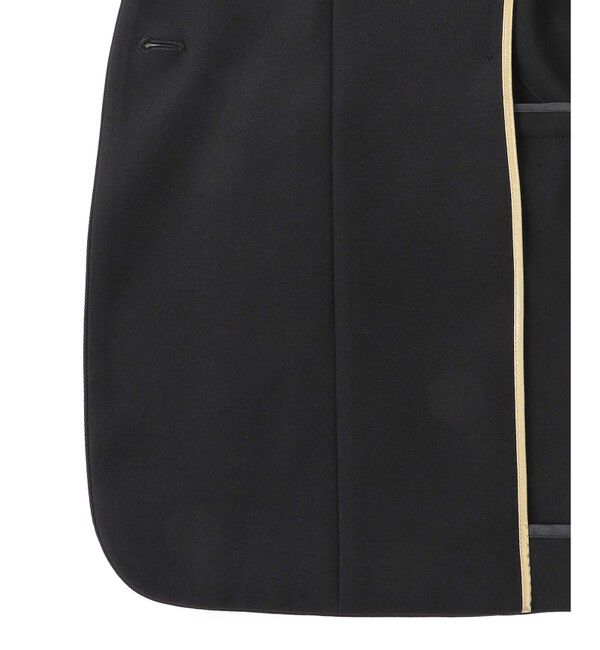 BEIGE,「【洗える・L-size】ALAINA / Vネックカラージャケット」|ノーカラージャケット|