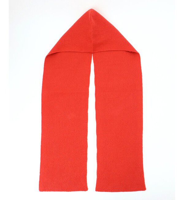 BEIGE,「【洗える】BERTAINA / コットンフーディマフラー」|マフラー|