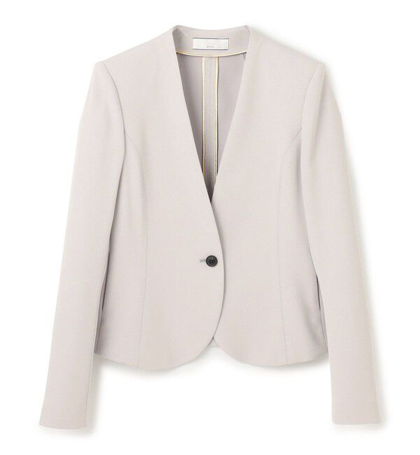 BEIGE,「【セットアップ対応】LUIZA / ノーカラージャケット」|ノーカラージャケット|