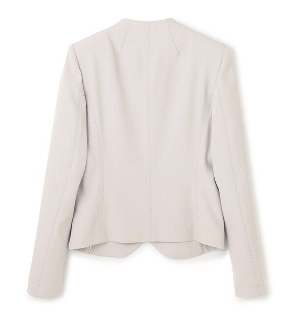 BEIGE,「【L-size・セットアップ対応】LUIZA / ノーカラージャケット」|ノーカラージャケット|