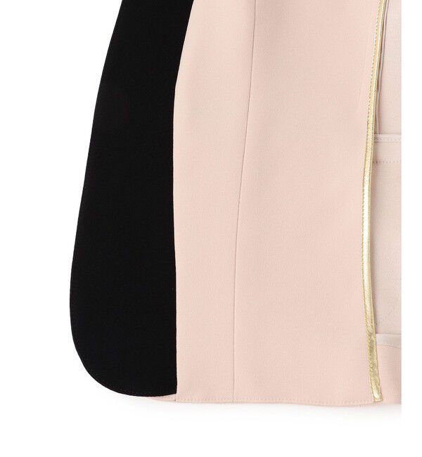 BEIGE,「【セットアップ対応】CINDY / ダブルカラージャケット」|ノーカラージャケット|