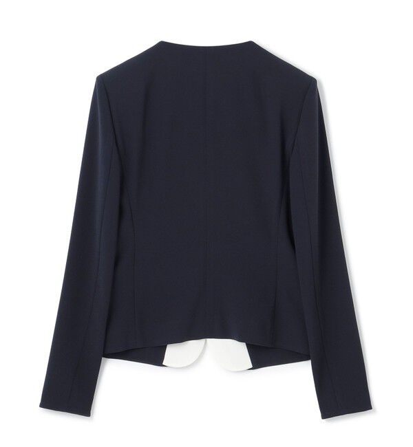 BEIGE,「【セットアップ対応】CINDY / ダブルカラージャケット」|ノーカラージャケット|