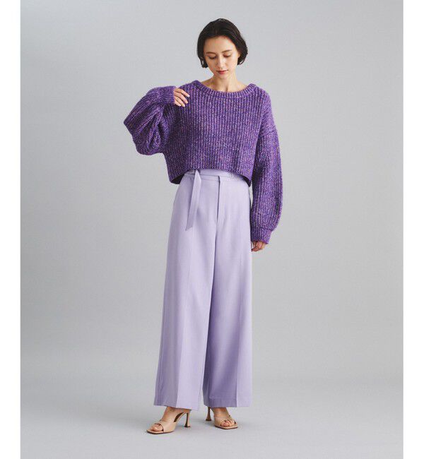 Diagram「ベルテッドワイドパンツ」|その他|