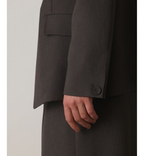 Diagram「バックシャンノーカラージャケット」|ノーカラージャケット|