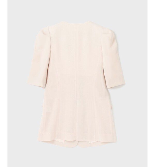 Diagram「パフスリーブジャケット」|ノーカラージャケット|