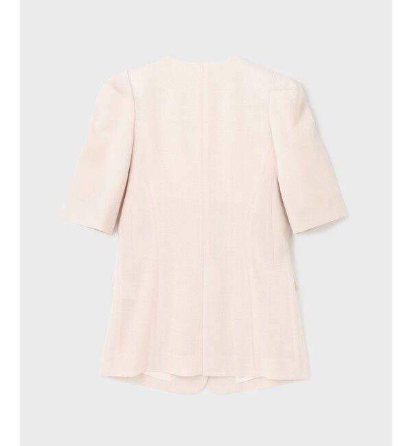 Diagram「パフスリーブジャケット」|ノーカラージャケット|