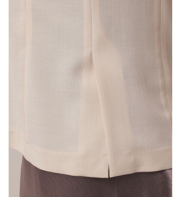 Diagram「パフスリーブジャケット」|ノーカラージャケット|