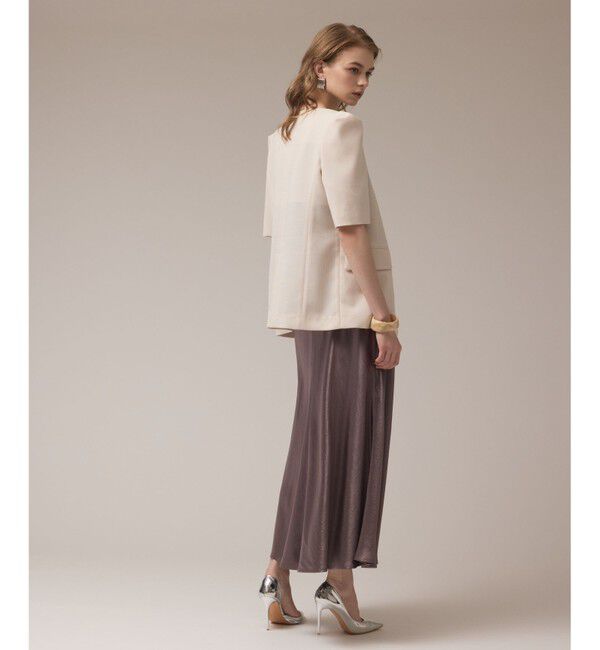 Diagram「パフスリーブジャケット」|ノーカラージャケット|