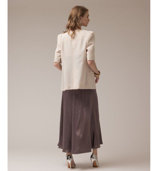 Diagram「パフスリーブジャケット」|ノーカラージャケット|