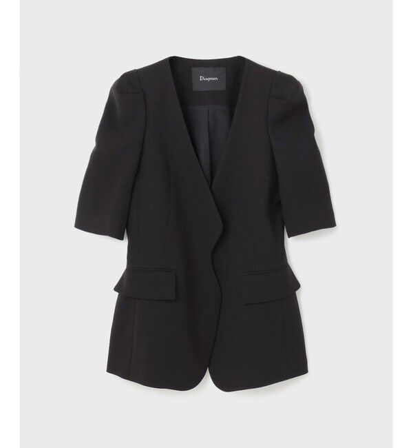 Diagram「パフスリーブジャケット」|ノーカラージャケット|