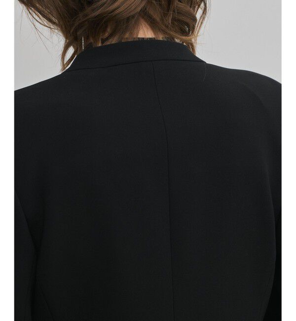 GRACE CONTINENTAL「トリアセノーカラージャケット」|ノーカラージャケット|