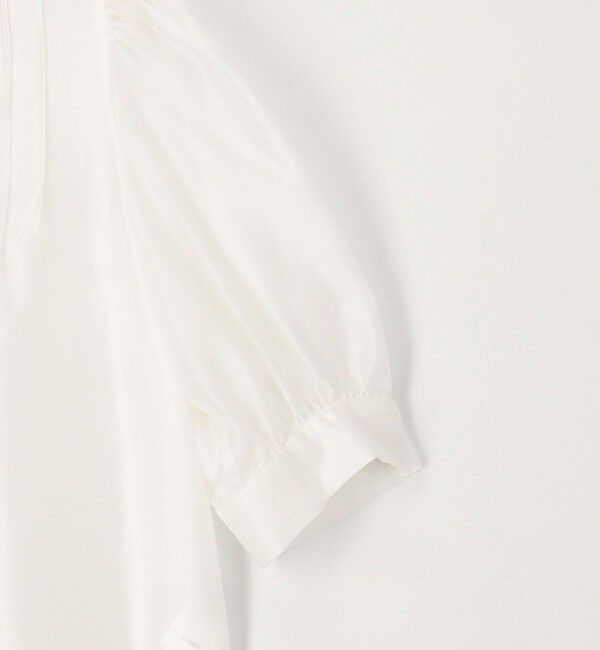 NOLLEY'S「5分袖衿フリルブラウス」|シャツ・ブラウス|