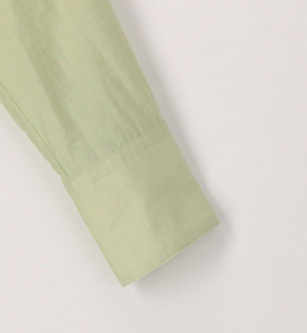 NOLLEY'S sophi「《セットアップ対応》シアーローン２WAYシャツ」|シャツ・ブラウス|