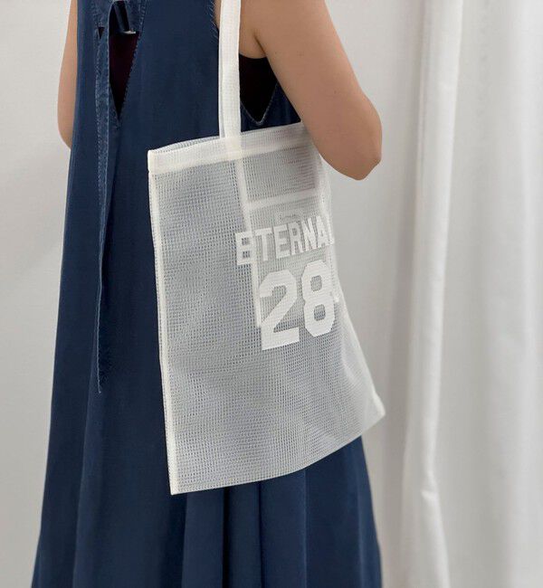 Rie Miller「【Riemiller/リエミラー】RMメッシュバッグ」|エコバッグ|