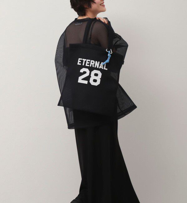 Rie Miller「【Riemiller/リエミラー】RMメッシュバッグ」|エコバッグ|