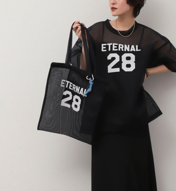 Rie Miller「【Riemiller/リエミラー】RMメッシュバッグ」|エコバッグ|