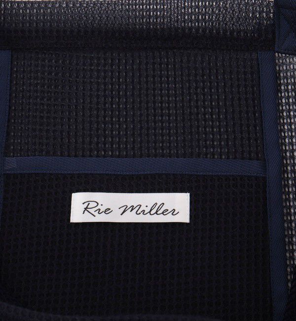Rie Miller「【Riemiller/リエミラー】RMメッシュバッグ」|エコバッグ|
