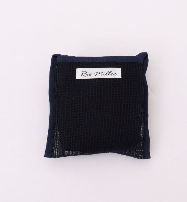 Rie Miller「【Riemiller/リエミラー】RMメッシュバッグ」|エコバッグ|