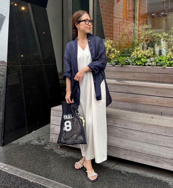 Rie Miller「【Riemiller/リエミラー】RMメッシュバッグ」|エコバッグ|