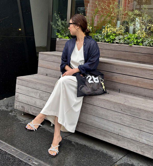 Rie Miller「【Riemiller/リエミラー】RMメッシュバッグ」|エコバッグ|