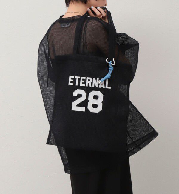 Rie Miller「【Riemiller/リエミラー】RMメッシュバッグ」|エコバッグ|