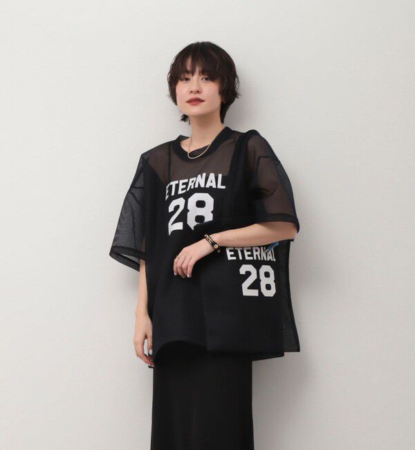 Rie Miller「【Riemiller/リエミラー】RMメッシュバッグ」|エコバッグ|