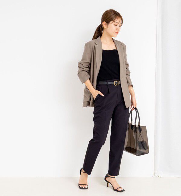 NOLLEY'S sophi「ウォッシャブルシアーシルクライトジャケット」|テーラードジャケット|