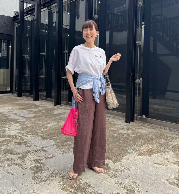 NOLLEY'S「PVCトート＆メッシュ巾着バッグ」|トートバッグ|