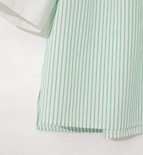 NOLLEY'S「パフスリーブ半袖シャツブラウス」|シャツ・ブラウス|