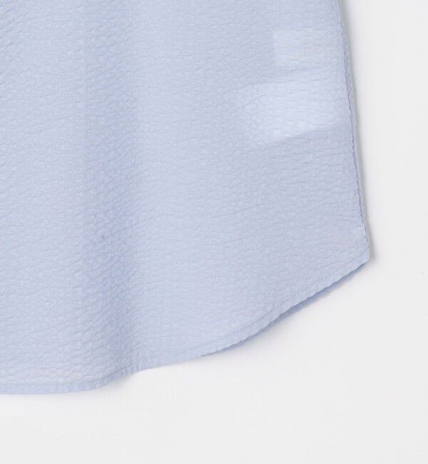 NOLLEY'S「ポコポコサッカー2WAYブラウス」|シャツ・ブラウス|