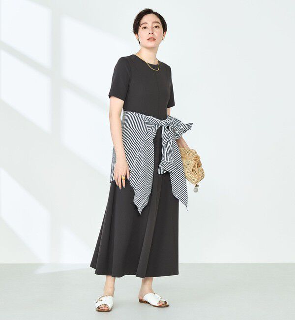 NOLLEY'S sophi「マルチファンクションフレアワンピース」|ワンピース|