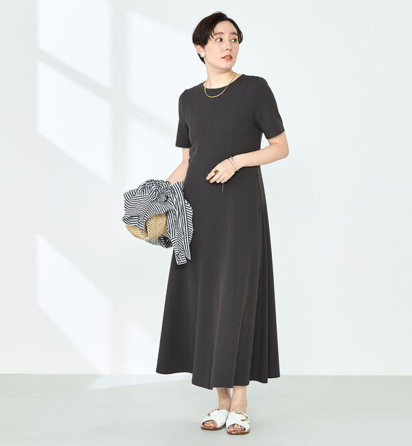 NOLLEY'S sophi「マルチファンクションフレアワンピース」|ワンピース|