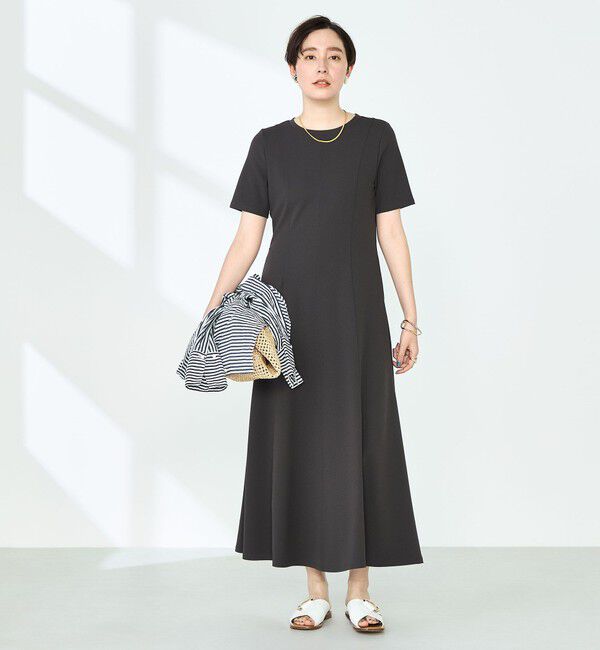 NOLLEY'S sophi「マルチファンクションフレアワンピース」|ワンピース|