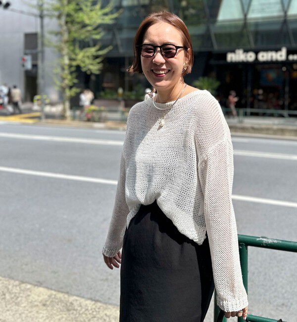 NOLLEY'S「ウェリントン型サングラス」|サングラス|