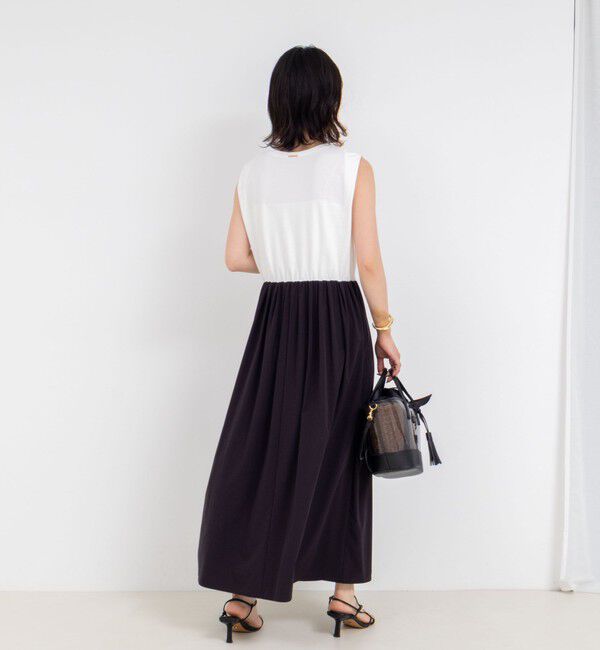 NOLLEY'S「撥水UVカットドッキングワンピース」|ワンピース|