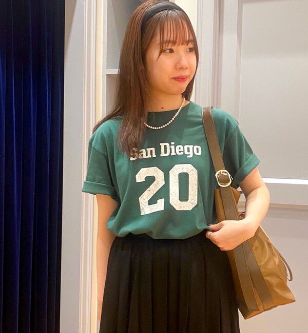 NOLLEY'S「店舗別注ナンバリングTシャツ」|Tシャツ・カットソー|