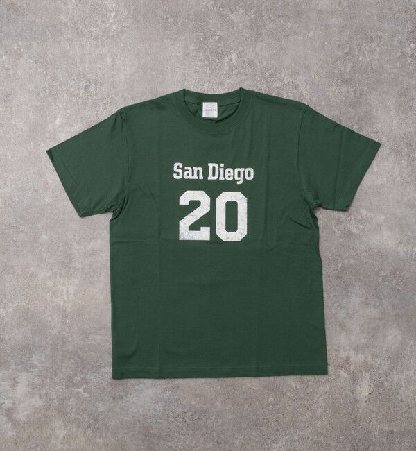 NOLLEY'S「店舗別注ナンバリングTシャツ」|Tシャツ・カットソー|