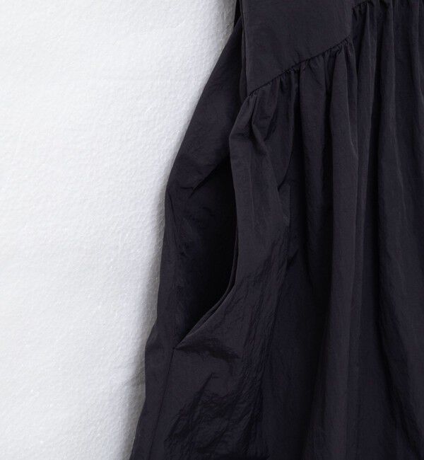 MAQWEL「【追加】【MAQWEL/マクウェル】ソフトタフタワンピース」|ワンピース|