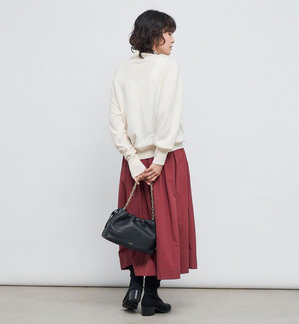 NOLLEY'S「12Gオルティアハイネックプルオーバーニット」|ニット・セーター|