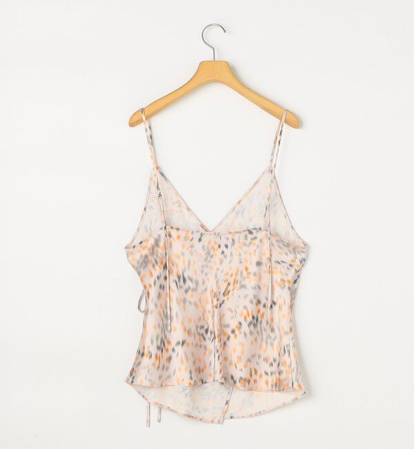 NOLLEY'S sophi「ウォッシャブルブラープリントキャミブラウス」|キャミソール|