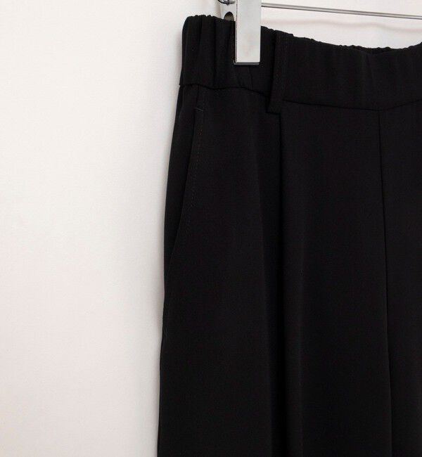 NOLLEY'S「《セットアップ対応》ウォッシャブルストレッチジョーゼットイージーワイドパンツ」|その他|