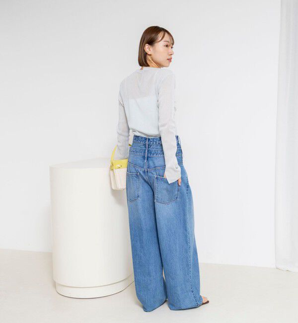 NOLLEY'S sophi「【upper hights/アッパーハイツ】THE TWINS 」|デニム|