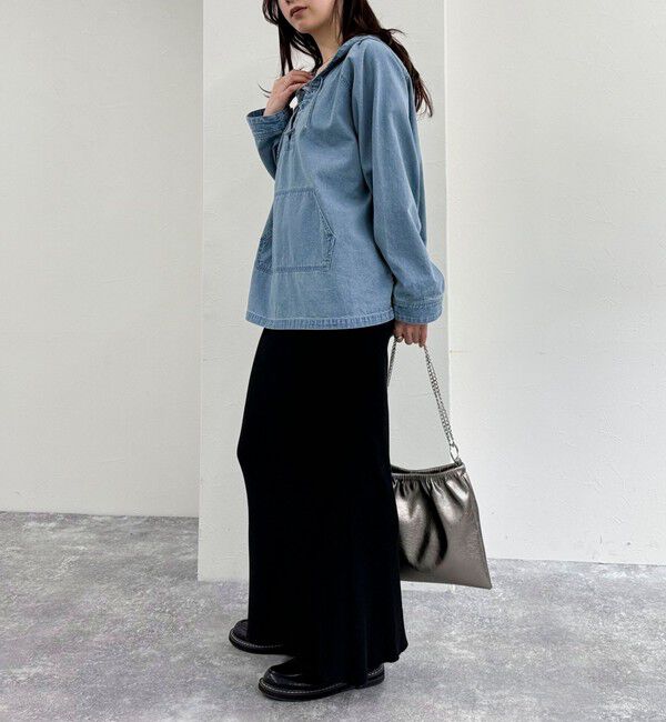 fredy emue「デニムアノラック」|シャツ・ブラウス|